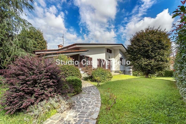 Verdello - VILLA SINGOLA SU UN PIANO ABITATIVO