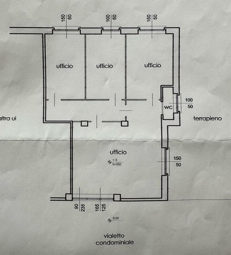 Ufficio 4 locali - Rif. 306 Como