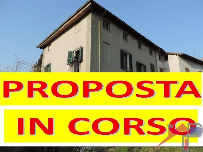 Porzione di cascinale panoramicissimo Villa d'Adda