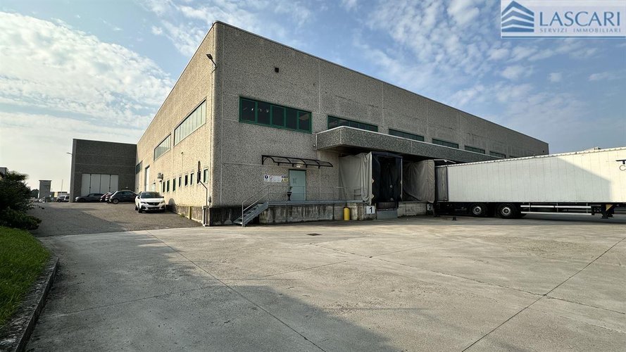 Capannone - Rif. 2686 Grassobbio