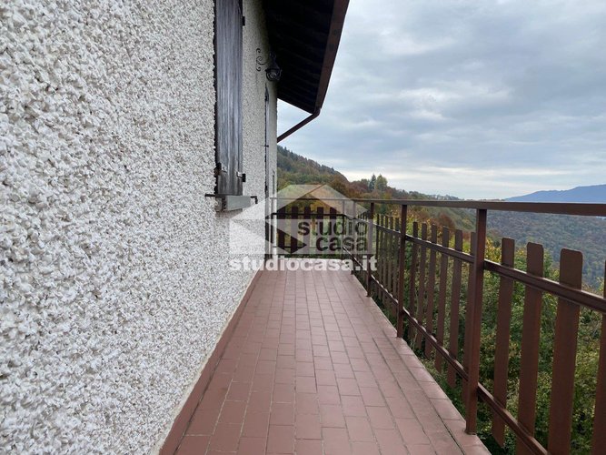 VISTA STRATOSFERICA!! Zogno