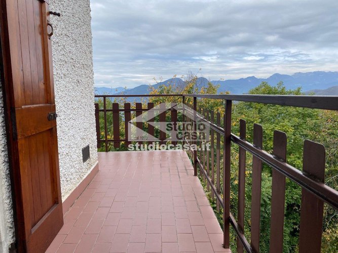 VISTA STRATOSFERICA!! Zogno