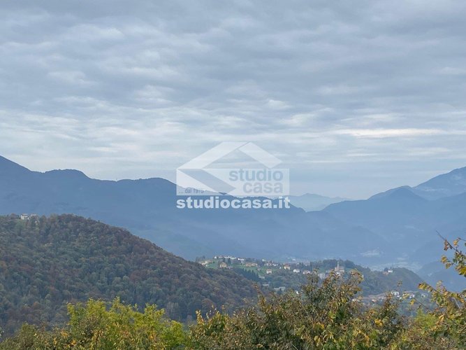 VISTA STRATOSFERICA!! Zogno