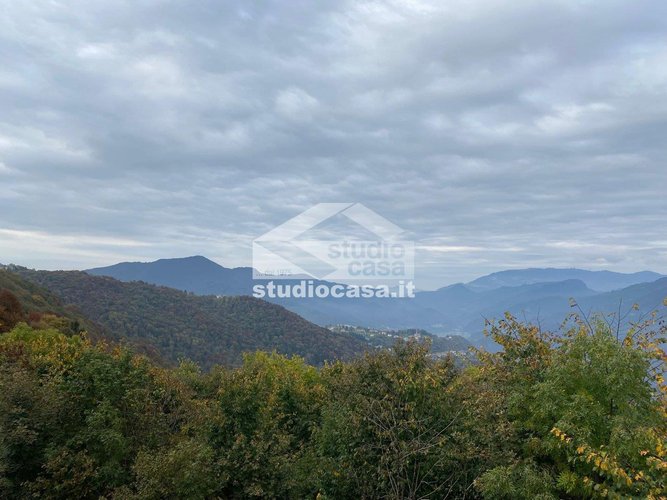 VISTA STRATOSFERICA!! Zogno