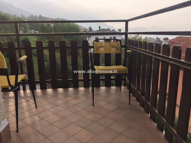 VISTA MOZZAFIATO! Costa Serina