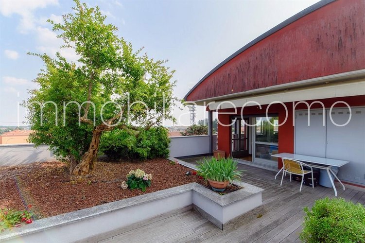 Attico 4 locali - Rif. 116187 Appiano Gentile