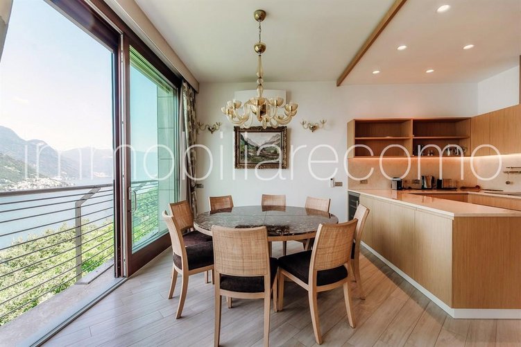 Attico 8 locali - Rif. 116189 Faggeto Lario