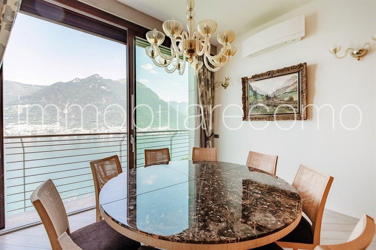 Attico 8 locali - Rif. 116189 Faggeto Lario