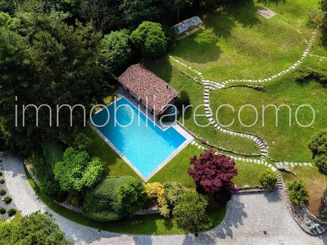 Villa 20 locali - Rif. 116191 San Fermo della Battaglia