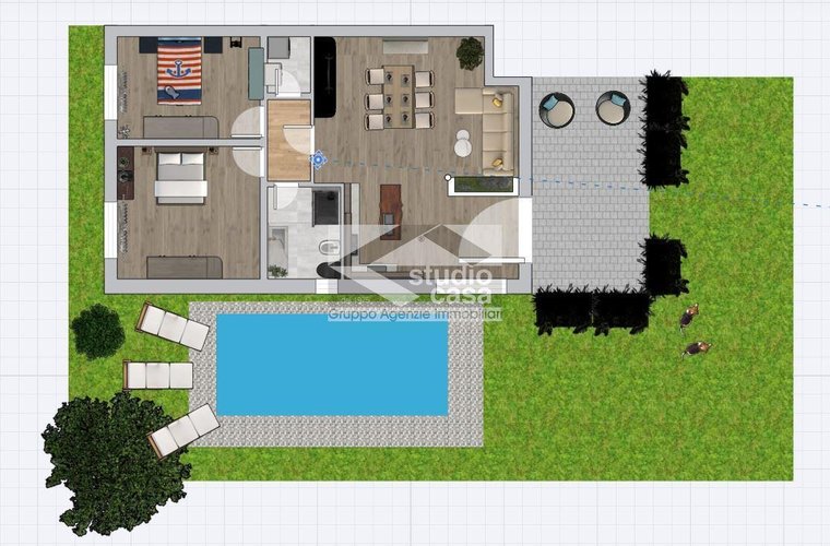 Una casa nuova, indipendente e tutta da personalizzare… ti aspetta! Verdello