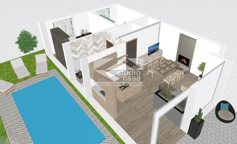 Una casa nuova, indipendente e tutta da personalizzare… ti aspetta! Verdello