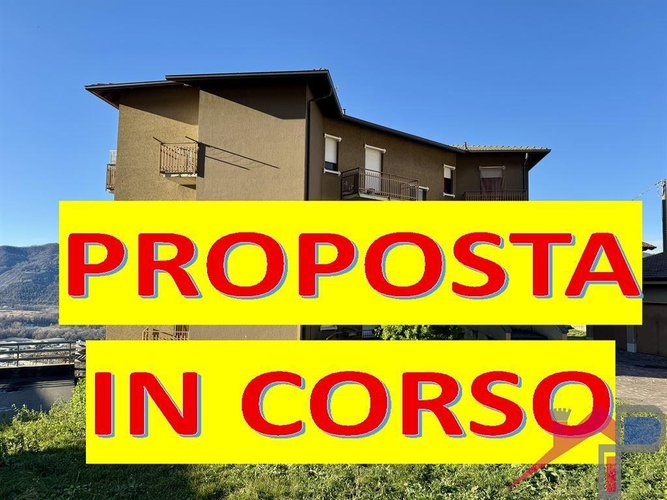 Bilocale con box e cantina Calolziocorte