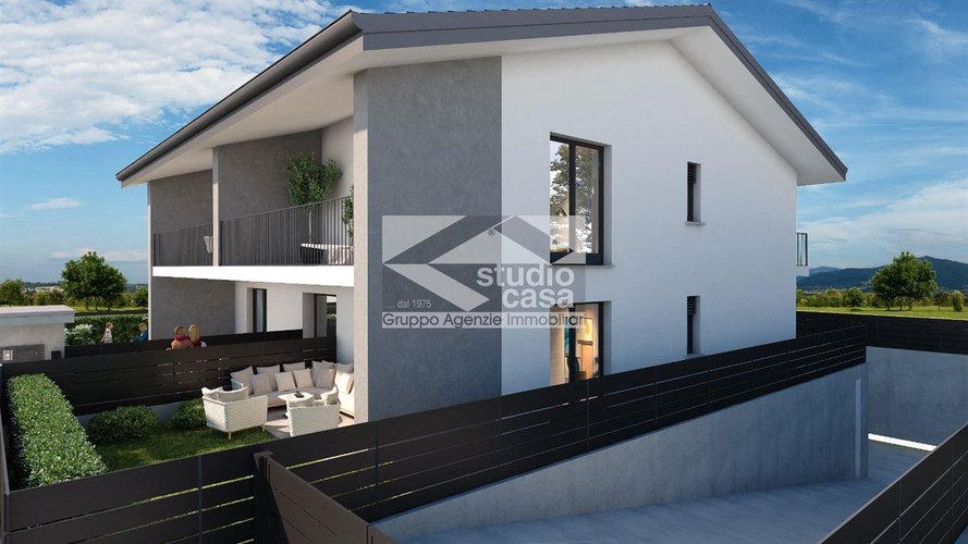 PRIMO ED ULTIMO PIANO – NUOVA PALAZZINA DI SOLE QUATTRO FAMIGLIE – CLASSE A4 Verdello