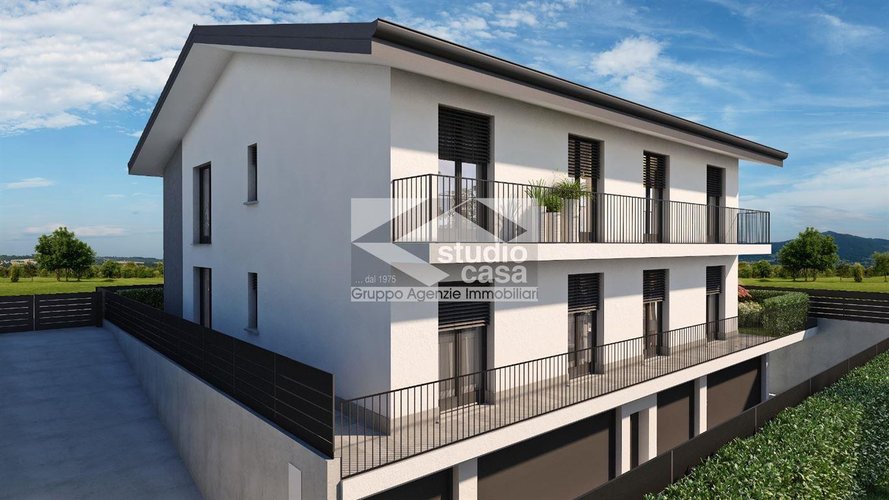 PRIMO ED ULTIMO PIANO – NUOVA PALAZZINA DI SOLE QUATTRO FAMIGLIE – CLASSE A4 Verdello