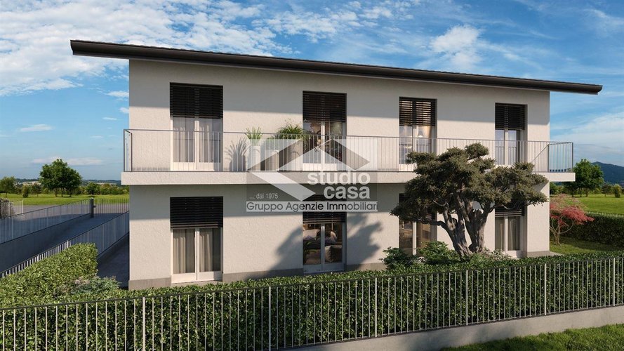 Appartamento di nuova costruzione – Classe A4 – Piano terra con ingresso indipendente Verdello