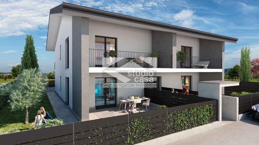 Appartamento di nuova costruzione – Classe A4 – Piano terra con ingresso indipendente Verdello
