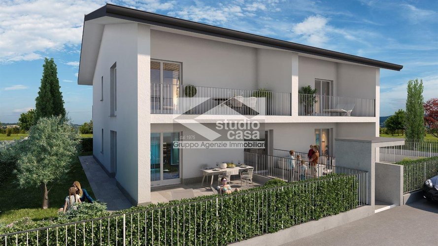 Appartamento di nuova costruzione – Classe A4 – Piano terra con ingresso indipendente Verdello