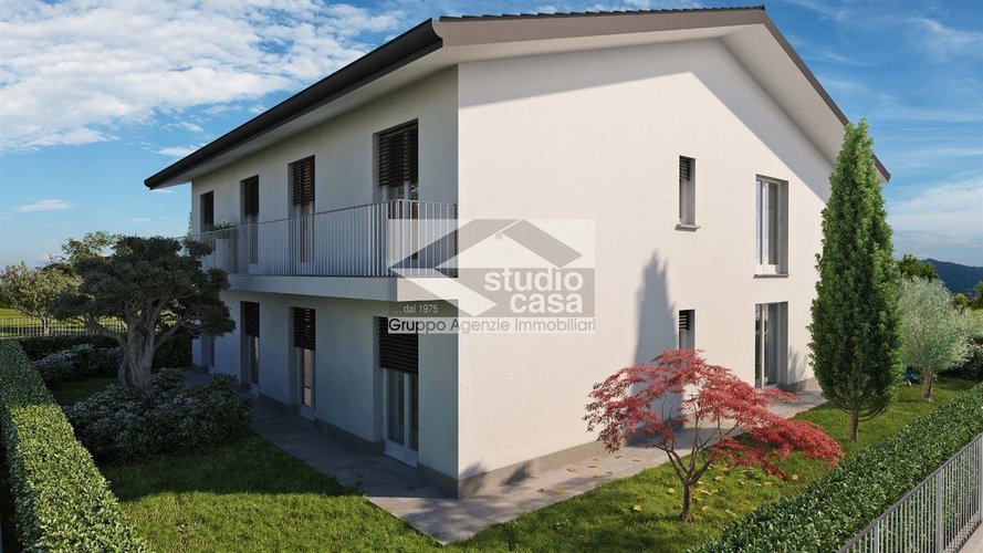 Appartamento di nuova costruzione – Classe A4 – Piano terra con giardino privato Verdello