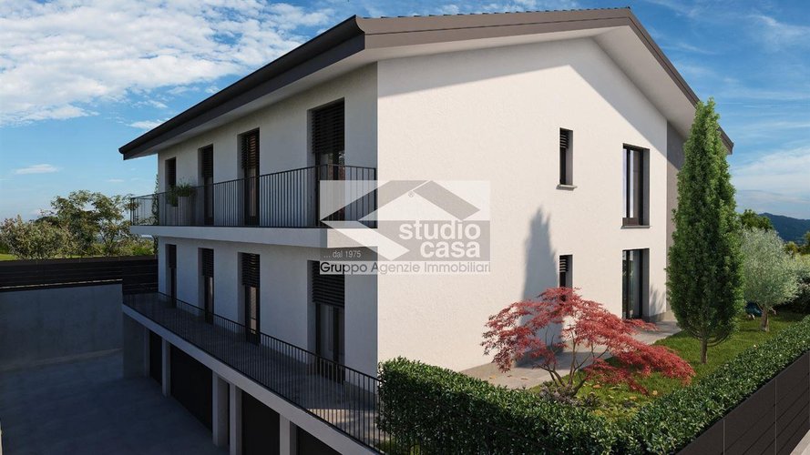 Appartamento di nuova costruzione – Classe A4 – Piano terra con giardino privato Verdello