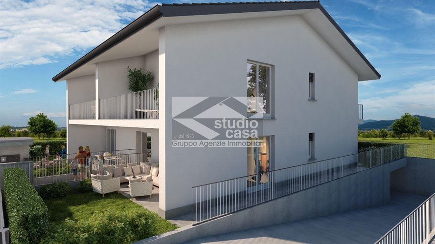 Appartamento di nuova costruzione – Classe A4 – Piano terra con giardino privato Verdello