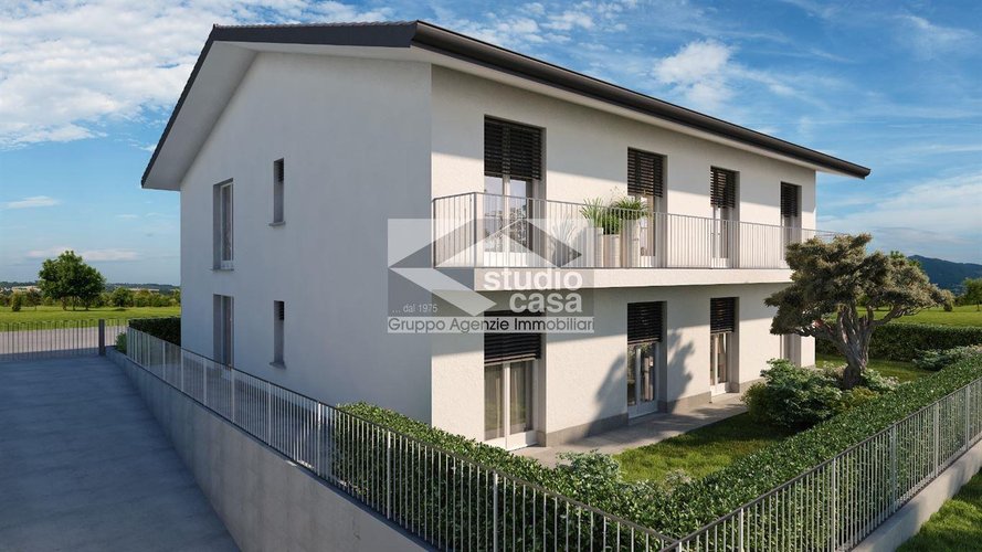Appartamento di nuova costruzione – Classe A4 – Piano terra con giardino privato Verdello