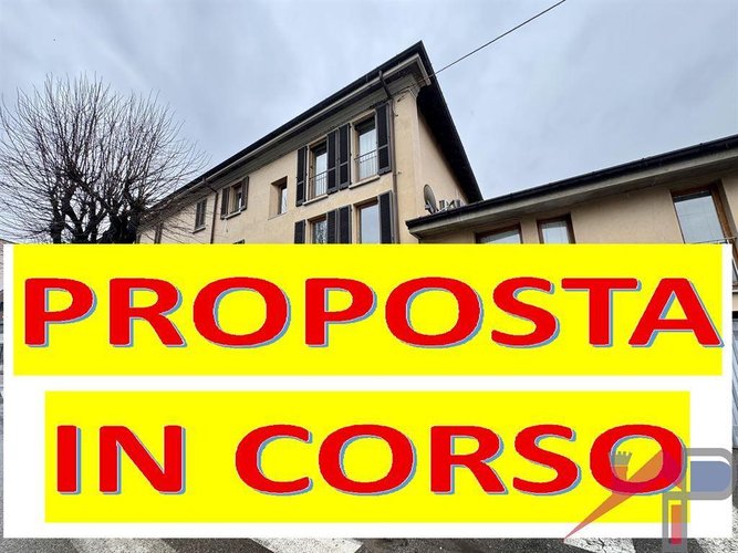 trilocale centro paese Cisano Bergamasco