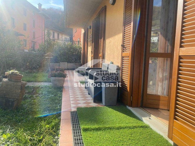 IN PALAZZINA BEN TENUTA! Val Brembilla