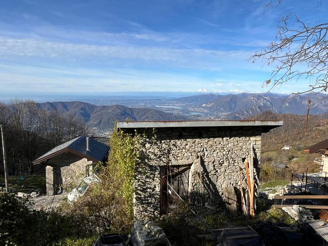VISTA DA CARTOLINA SUI LAGHI LECCHESI!! Costa Valle Imagna