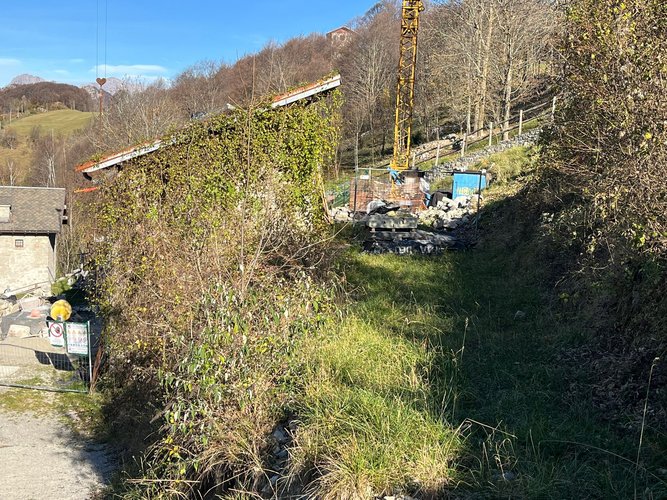 VISTA DA CARTOLINA SUI LAGHI LECCHESI!! Costa Valle Imagna