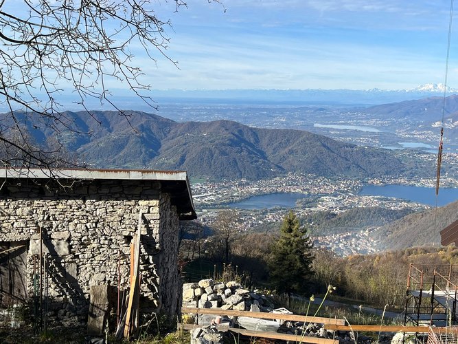 VISTA DA CARTOLINA SUI LAGHI LECCHESI!!