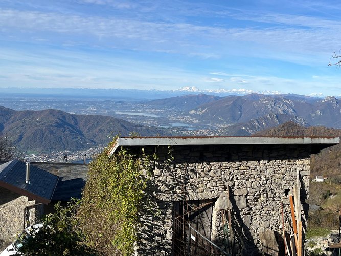 VISTA DA CARTOLINA SUI LAGHI LECCHESI!! Costa Valle Imagna