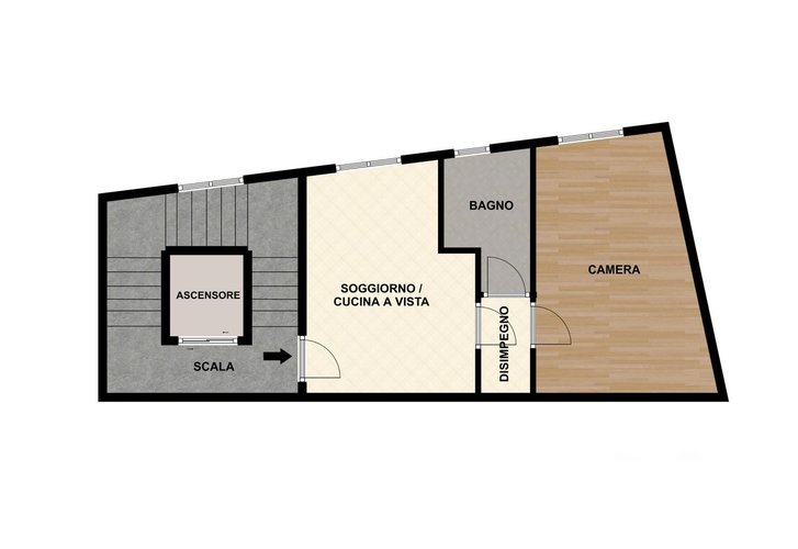 Semi-centrale - 40/25 Cantù