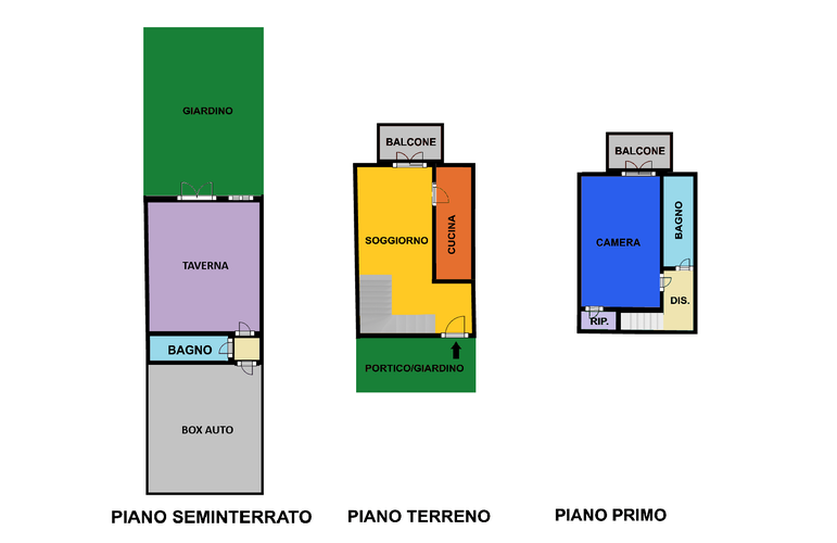 Semi-centrale - 39/25 Casnate con Bernate