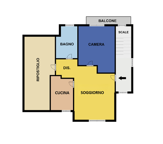 Semi-centrale - 20/25 Cucciago