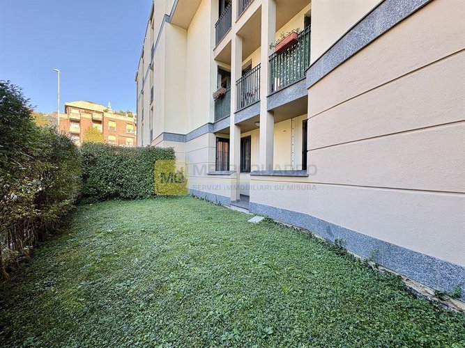 LECCO – Zona Castello, bilocale con giardino in vendita Lecco
