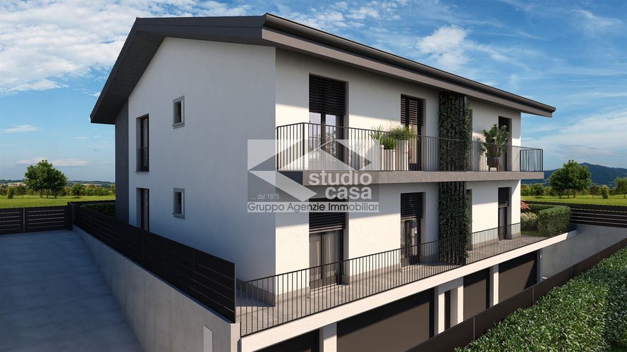 Appartamento di nuova costruzione – Classe A4 – Piano terra con ingresso indipendente Verdello