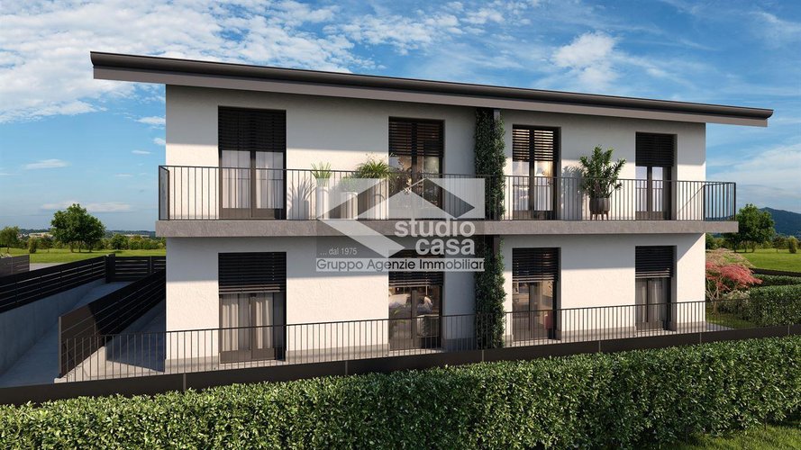 Appartamento di nuova costruzione – Classe A4 – Piano terra con giardino privato Verdello