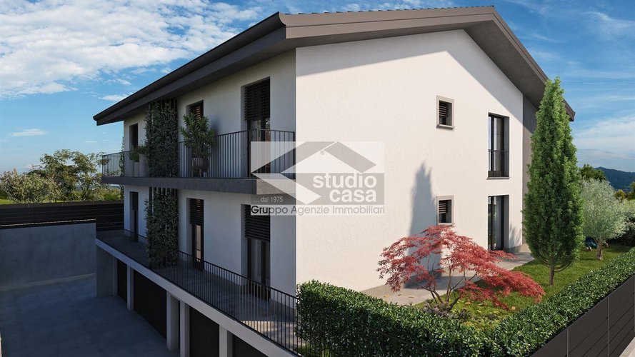 Appartamento di nuova costruzione – Classe A4 – Piano terra con giardino privato Verdello