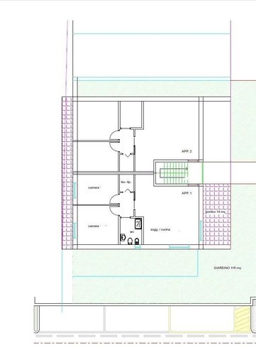 Appartamento di nuova costruzione – Classe A4 – Piano terra con giardino privato Verdello