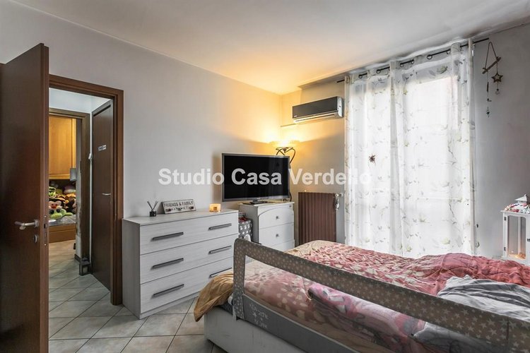 Trilocale con giardino, box e cantina – Ottimo affare in residence recente! Ciserano