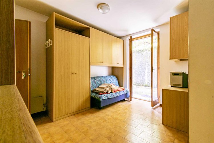 Foppolo, grazioso monolocale con cortile e box auto Foppolo