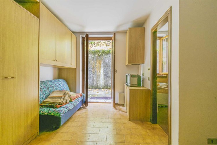 Foppolo, grazioso monolocale con cortile e box auto Foppolo