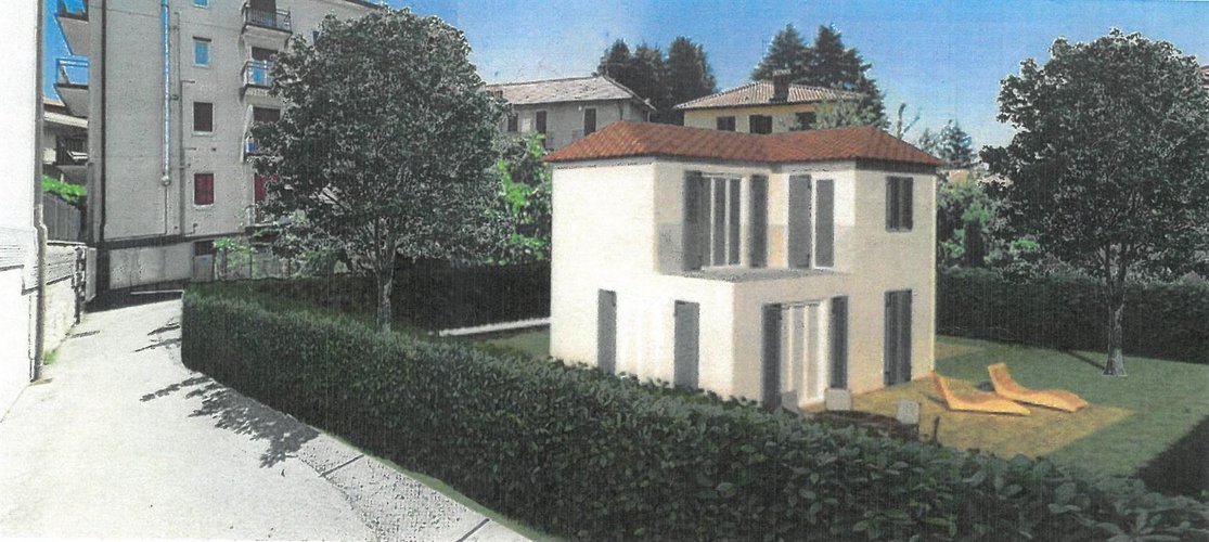 Villa 4 locali - Rif. 271 Tavernerio