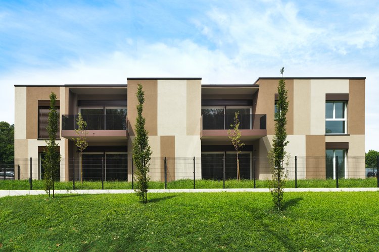 Trilocale al primo piano in Beregazzo con Figliaro