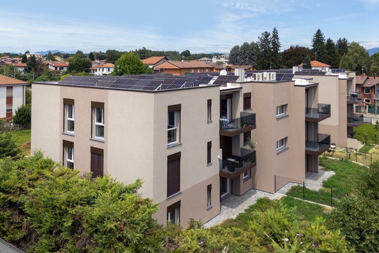 Trilocale a Piano Terra in Lomazzo Lomazzo