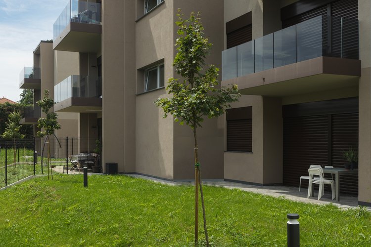 Trilocale a Piano Terra in Lomazzo Lomazzo