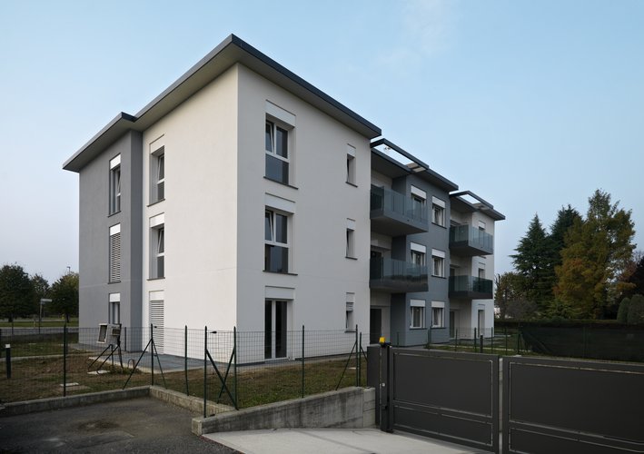 Trilocale a  Piano Primo in Mozzate Mozzate