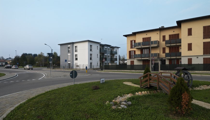 Trilocale a  Piano Primo in Mozzate Mozzate