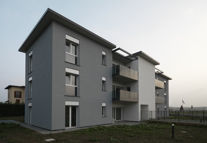 Trilocale a  Piano Primo in Mozzate Mozzate