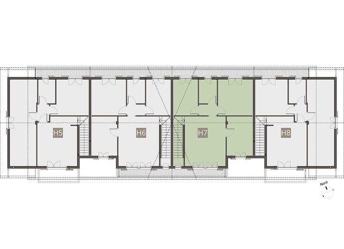 Trilocale a Piano Primo in Lomazzo Lomazzo